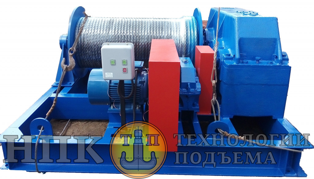 Лебедка электрическая тяговая ТЭЛ-20